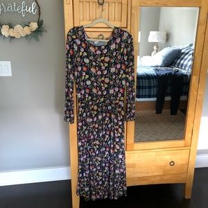 Boden Evelyn Jersey Midi Dress — 8L